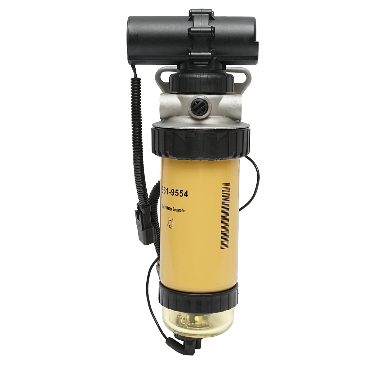 Fuel filter battery with water separator and pump for JCB, PERKINS OEM P551426, 32925694, 32921001, WK8113, 26560920